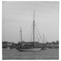 Classic Wooden Yacht