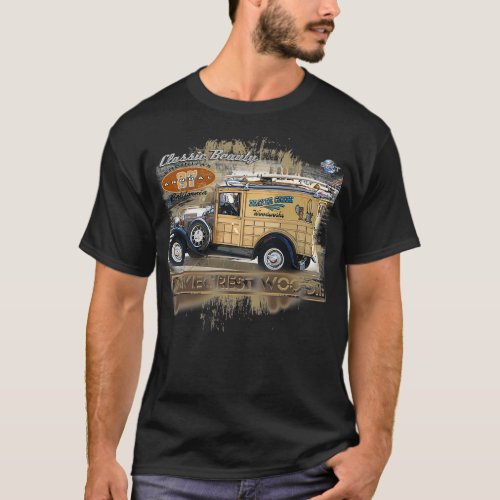 classic woodie T_Shirt