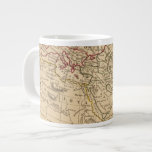 Classic World Map Large Coffee Mug at Zazzle