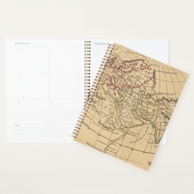 Classic World Map Planner (Display)