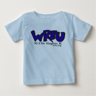 Classic WRIU Logo baby t-shirt (Blue)