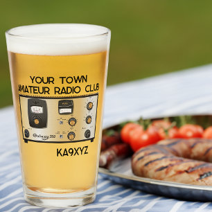 Classic WRL Galaxy 300 Radio Transceiver Glass