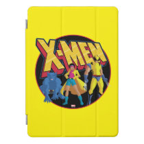 Classic X-Men | Beast, Jubilee, & Wolverine Icon iPad Pro Cover Classic X-Men | Beast, Jubilee, & Wolverine Icon iPad Pro Cover