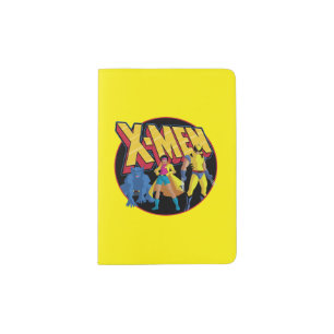 Classic X-Men   Beast, Jubilee, & Wolverine Icon Passport Holder