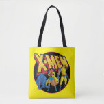 Classic X-Men | Beast, Jubilee, &amp; Wolverine Icon Tote Bag