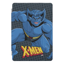 Classic X-Men | Beast Three-Point Landing iPad Pro Cover Classic X-Men | Beast Three-Point Landing iPad Pro Cover