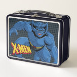 Classic X-Men | Beast Three-Point Landing Metal Lunch Box