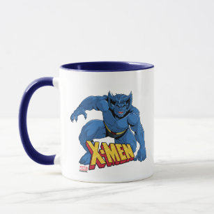 Custom Beast Mode, X Men Coffee Mug By Telutiga - Artistshot