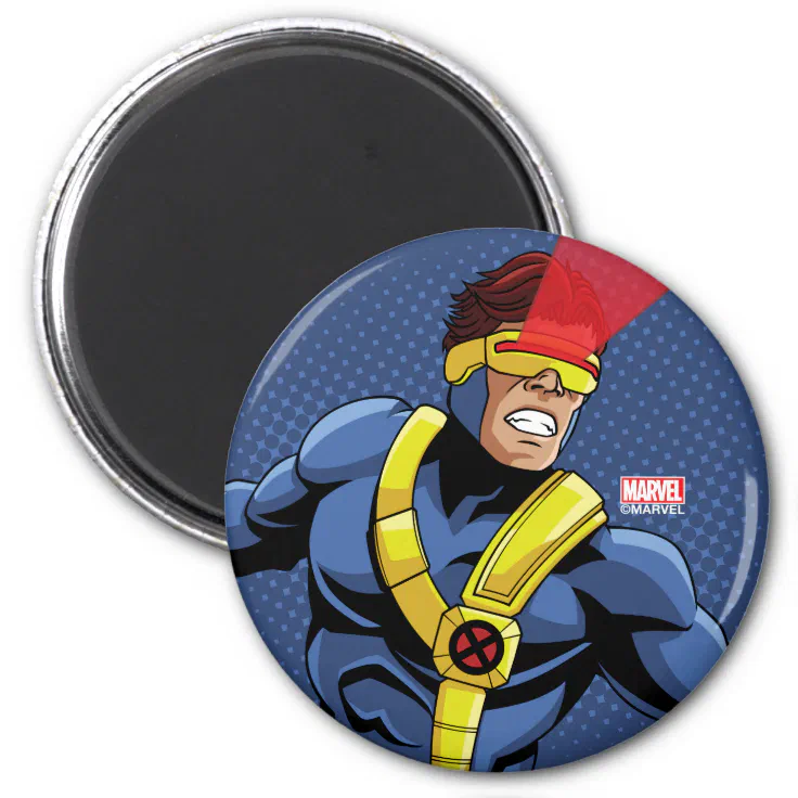 New Licensed Marvel  Comic Cyclops Xmen  Pin Button Badge 