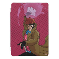 Classic X-Men | Gambit Throwing Playing Cards iPad Pro Cover Classic X-Men | Gambit Throwing Playing Cards iPad Pro Cover