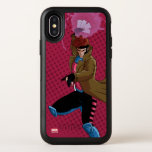 Classic X-Men | Gambit Throwing Playing Cards OtterBox Symmetry iPhone XS Case