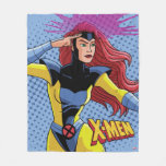 Classic X-Men | Jean Grey Emitting Psychic Energy Fleece Blanket