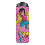 Classic X-Men | Jubilee Throwing Fireworks Thermal Tumbler