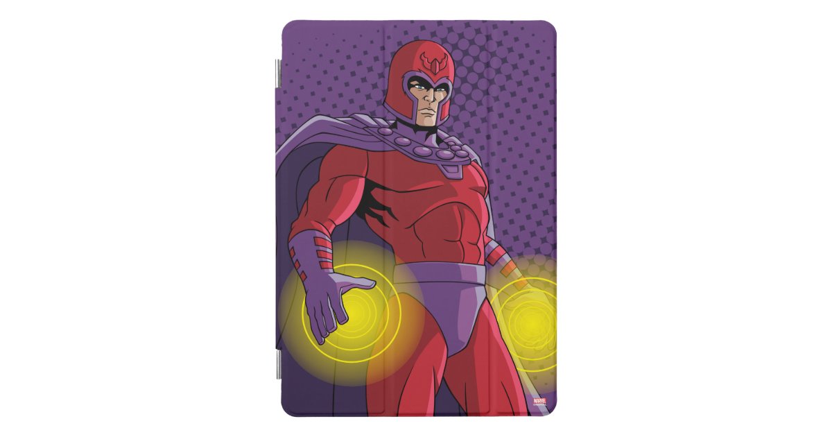 Classic X Men Magneto Using Powers Ipad Pro Cover Zazzle Com
