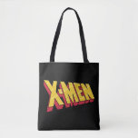 Classic X-Men | Red &amp; Gold X-Men Logo Tote Bag