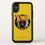 Classic X-Men | Rogue, Gambit, &amp; Storm Icon OtterBox Symmetry iPhone X Case