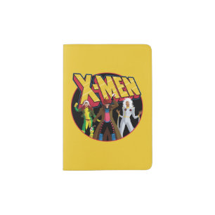 Classic X-Men   Rogue, Gambit, & Storm Icon Passport Holder