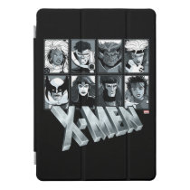 Classic X-Men | Silver Team Roster iPad Pro Cover Classic X-Men | Silver Team Roster iPad Pro Cover