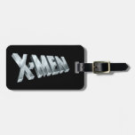 Classic X-Men | Silver X-Men Logo Luggage Tag