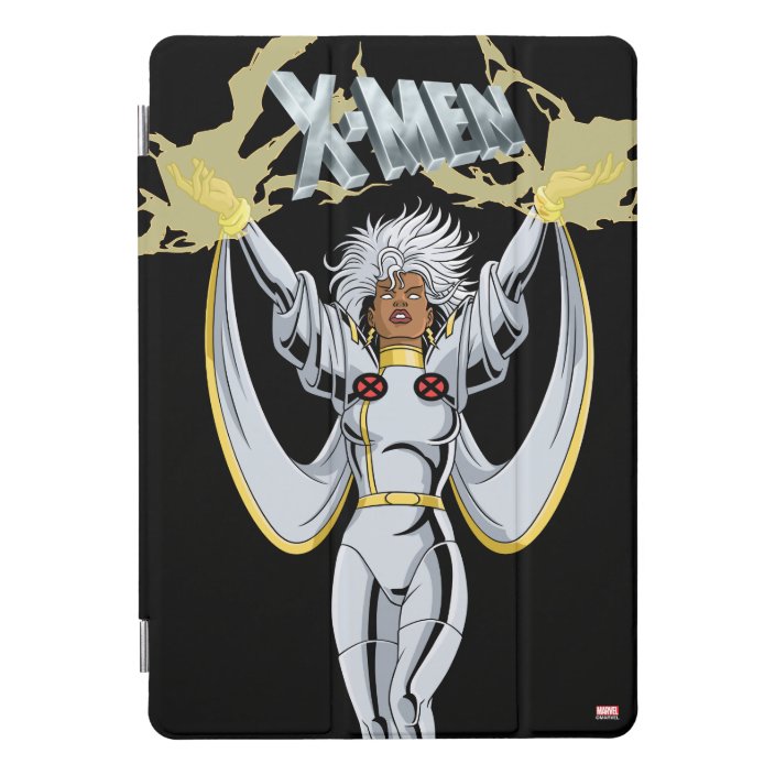 Classic X Men Storm Summons Lightning Ipad Pro Cover Zazzle Com