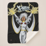 Classic X-Men | Storm Summons Lightning Sherpa Blanket