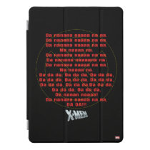 Classic X-Men | Theme Song Graphic iPad Pro Cover Classic X-Men | Theme Song Graphic iPad Pro Cover