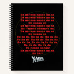 Classic X-Men | Theme Song Graphic Notebook