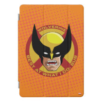 Classic X-Men | Wolverine "Best At What I Do, Bub" iPad Pro Cover Classic X-Men | Wolverine "Best At What I Do, Bub" iPad Pro Cover