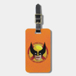 Classic X-Men | Wolverine &quot;Best At What I Do, Bub&quot; Luggage Tag