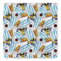 Classic X-Men | Wolverine Slash Pattern Bandana Classic X-Men | Wolverine Slash Pattern Bandana
