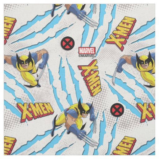  Marvel X-Men Wolverine Classic Retro Costume T-Shirt :  Clothing, Shoes & Jewelry