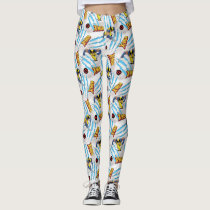 Classic X-Men | Wolverine Slash Pattern Leggings Classic X-Men | Wolverine Slash Pattern Leggings