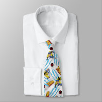 Classic X-Men | Wolverine Slash Pattern Neck Tie Classic X-Men | Wolverine Slash Pattern Neck Tie