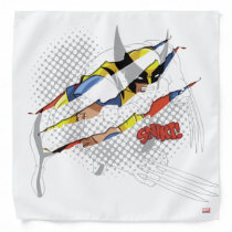 Classic X-Men | Wolverine Sliced Color Graphic Bandana Classic X-Men | Wolverine Sliced Color Graphic Bandana