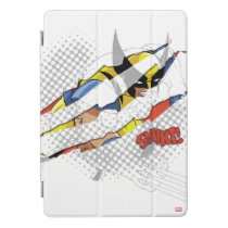 Classic X-Men | Wolverine Sliced Color Graphic iPad Pro Cover Classic X-Men | Wolverine Sliced Color Graphic iPad Pro Cover