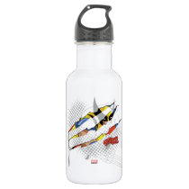 Classic X-Men | Wolverine Sliced Color Graphic Stainless Steel Water Bottle Classic X-Men | Wolverine Sliced Color Graphic Stainless Steel Water Bottle