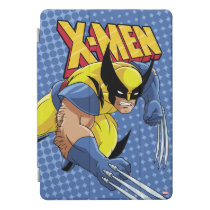Classic X-Men | Wolverine With Claws Out iPad Pro Cover Classic X-Men | Wolverine With Claws Out iPad Pro Cover