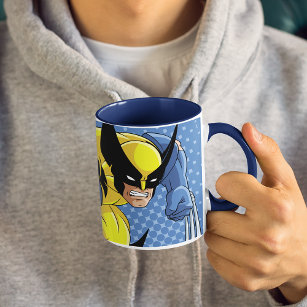 Marvel X-Men Squad Travel Mug