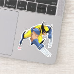 Classic X-Men | Wolverine With Claws Out Sticker