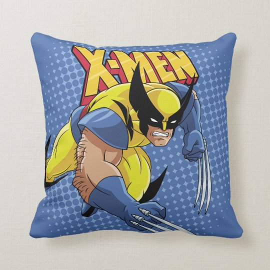 wolverine pillow pet