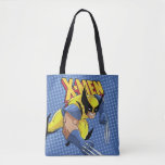Classic X-Men | Wolverine With Claws Out Tote Bag
