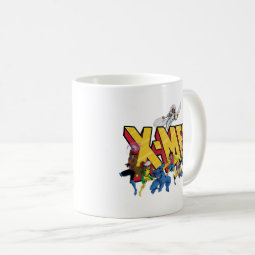 Classic X-Men | X-Men Character Pattern Coffee Mug | Zazzle