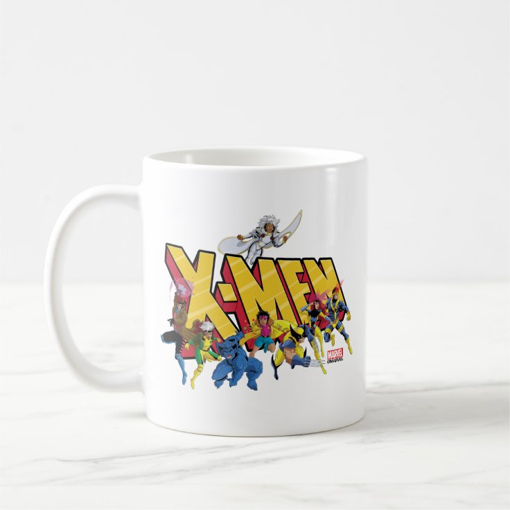 Classic X-Men | X-Men Character Pattern Coffee Mug | Zazzle