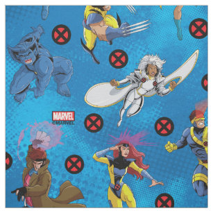 Marvel Classic Fabric Zazzle