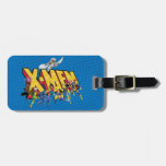 Classic X-Men | X-Men Character Pattern Luggage Tag