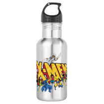 Classic X-Men | X-Men Character Pattern Stainless Steel Water Bottle Classic X-Men | X-Men Character Pattern Stainless Steel Water Bottle
