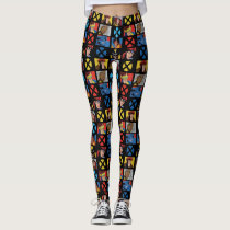 Classic X-Men | X-Men Hero Character Grid Leggings Classic X-Men | X-Men Hero Character Grid Leggings