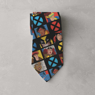 Marvel Panther Men's Tie