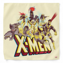 Classic X-Men | X-Men Team With Logo Bandana Classic X-Men | X-Men Team With Logo Bandana