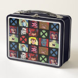 Classic X-Men | X-Men Villain Character Grid Metal Lunch Box